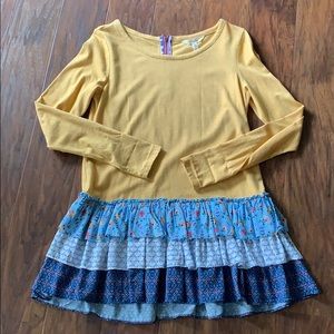 Matilda Jane Ruffle Tunic Top